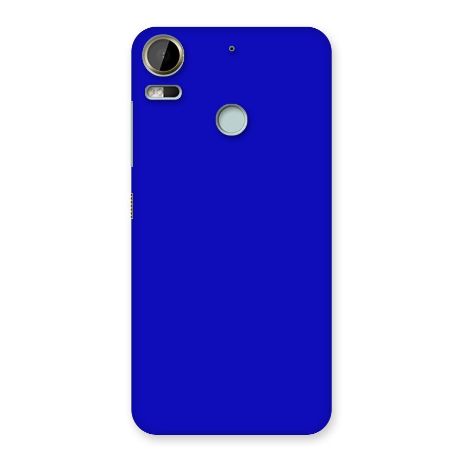 Cobalt Blue Back Case for Desire 10 Pro