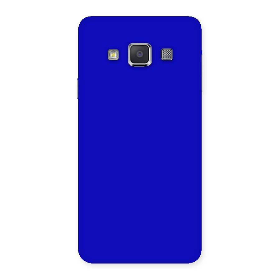 Cobalt Blue Back Case for Galaxy A3