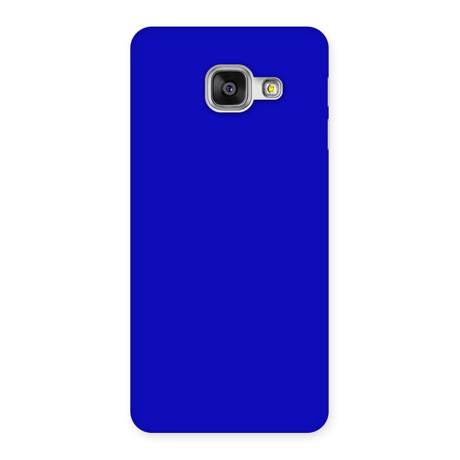 Cobalt Blue Back Case for Galaxy A3 2016