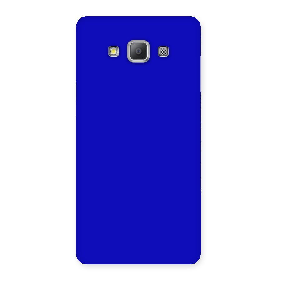 Cobalt Blue Back Case for Galaxy A7