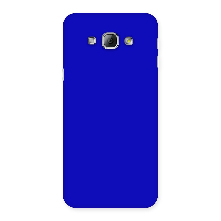Cobalt Blue Back Case for Galaxy A8