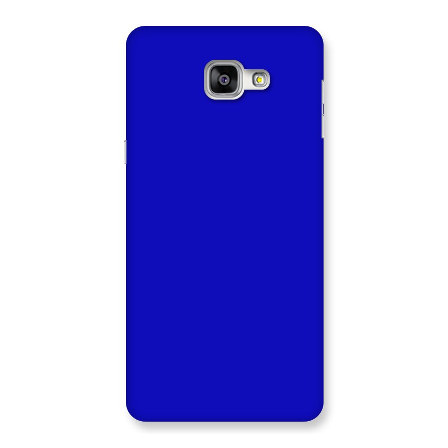 Cobalt Blue Back Case for Galaxy A9