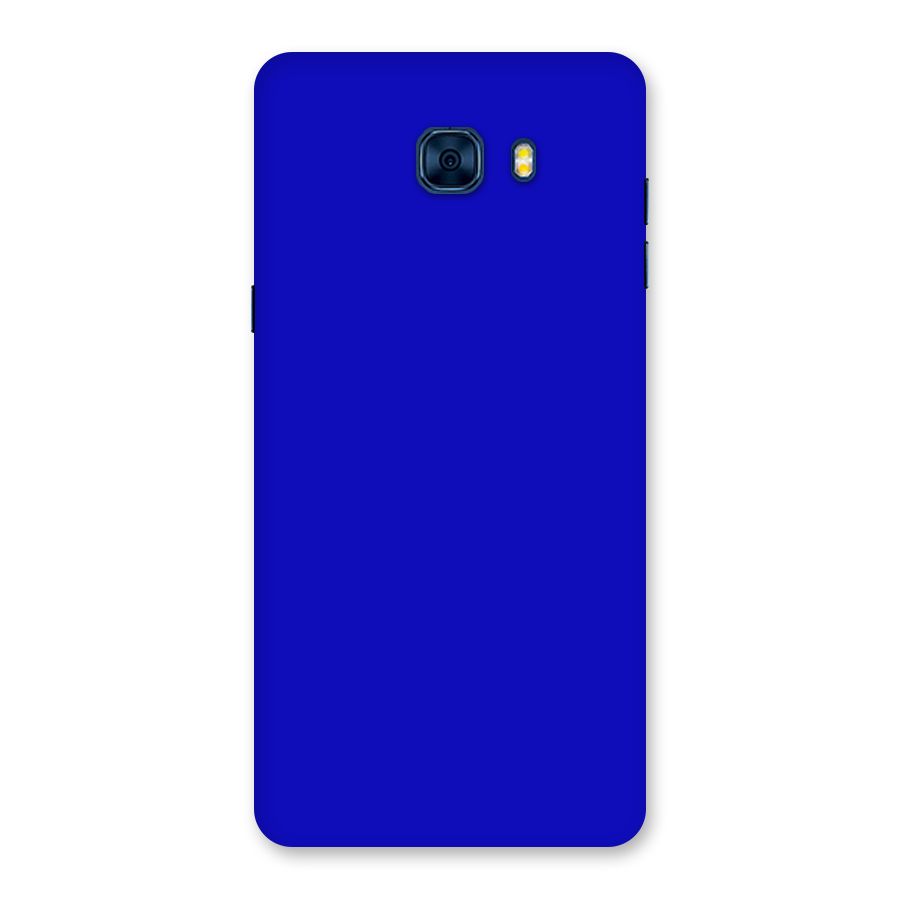 Cobalt Blue Back Case for Galaxy C7 Pro
