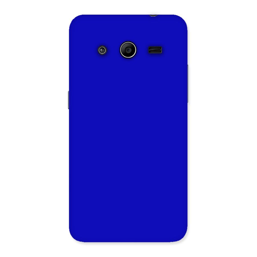 Cobalt Blue Back Case for Galaxy Core 2