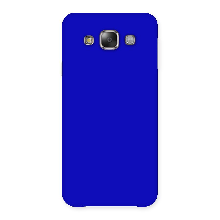 Cobalt Blue Back Case for Galaxy E7
