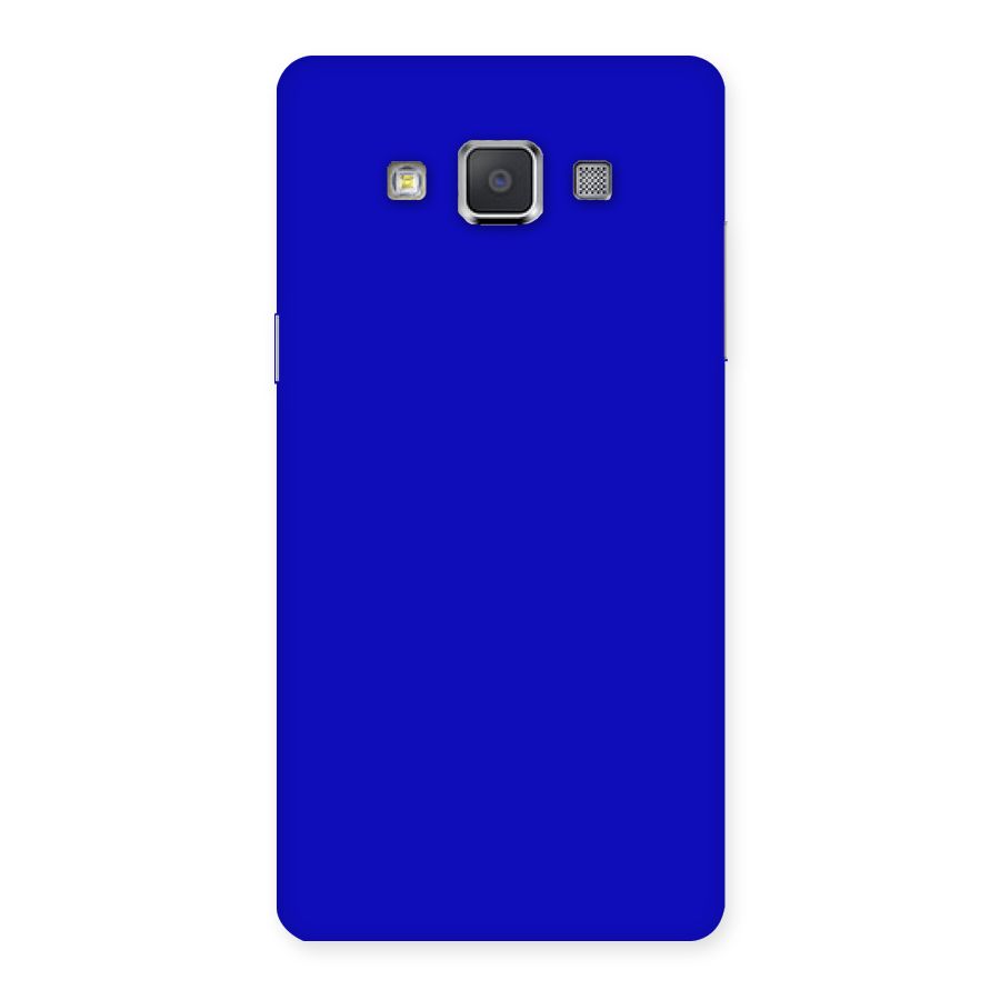 Cobalt Blue Back Case for Galaxy Grand 3