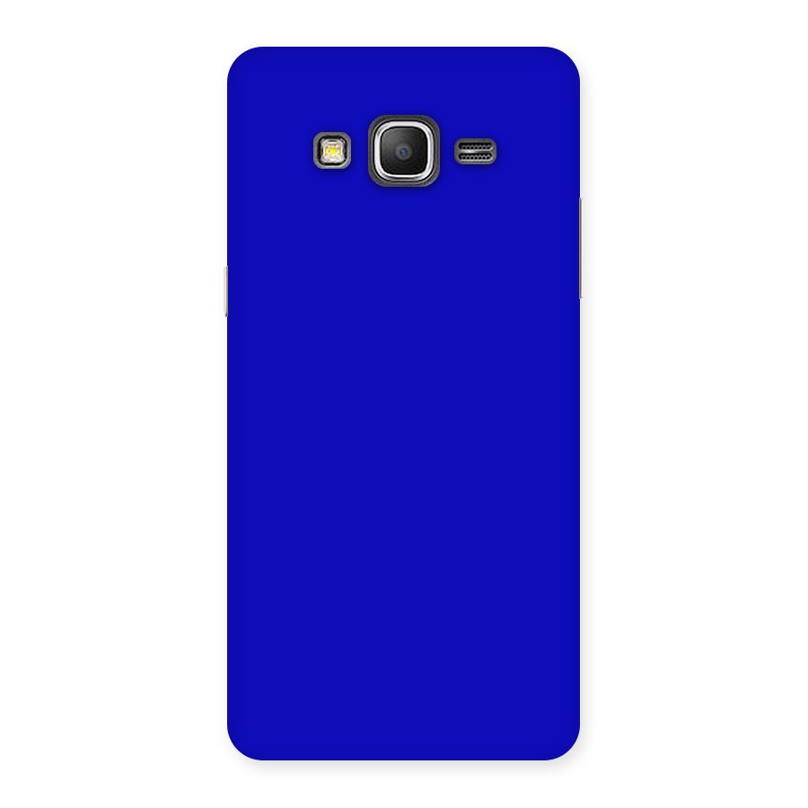 Cobalt Blue Back Case for Galaxy Grand Prime