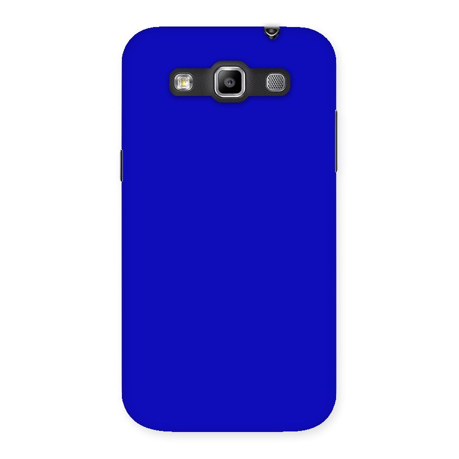 Cobalt Blue Back Case for Galaxy Grand Quattro