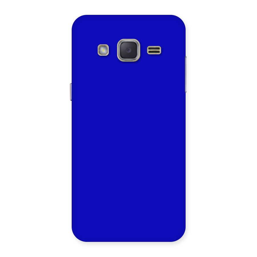 Cobalt Blue Back Case for Galaxy J2