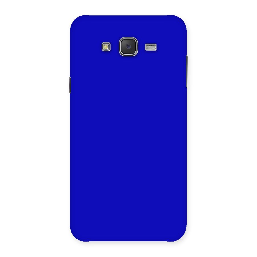 Cobalt Blue Back Case for Galaxy J7