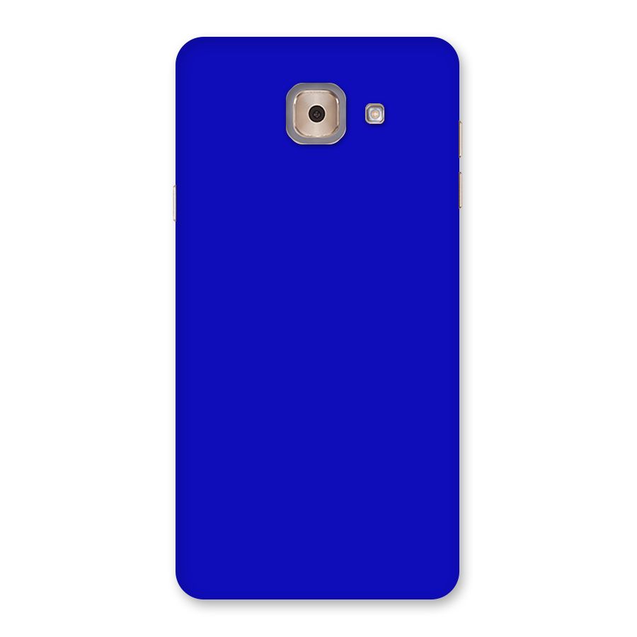 Cobalt Blue Back Case for Galaxy J7 Max