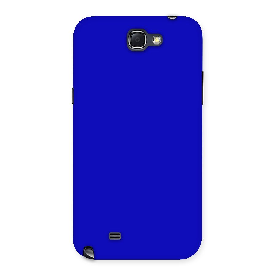 Cobalt Blue Back Case for Galaxy Note 2