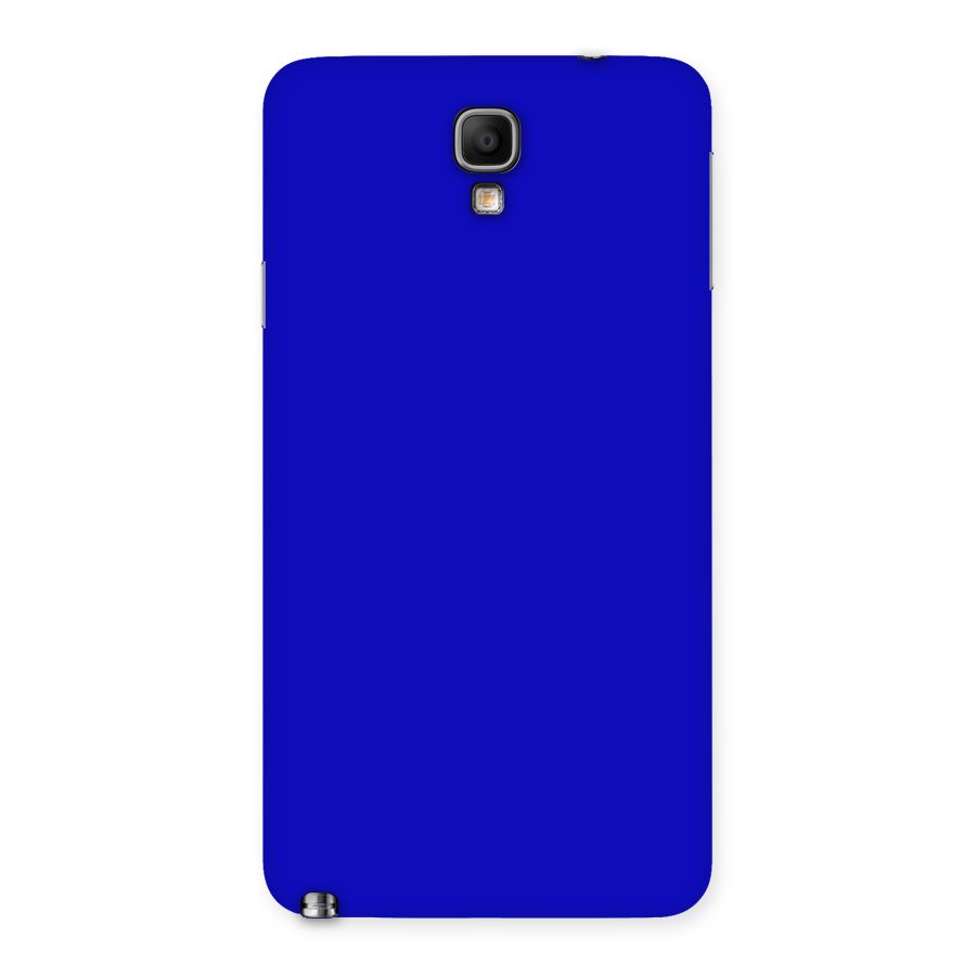 Cobalt Blue Back Case for Galaxy Note 3 Neo