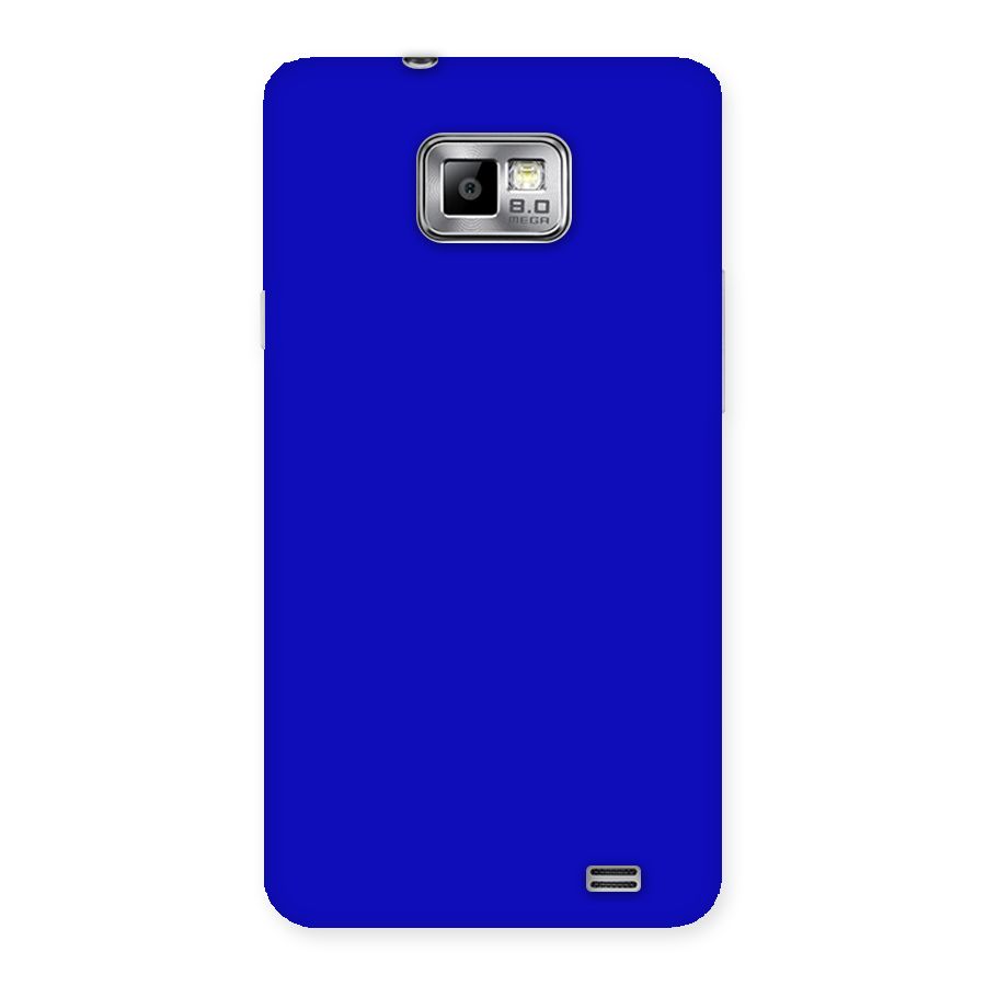 Cobalt Blue Back Case for Galaxy S2