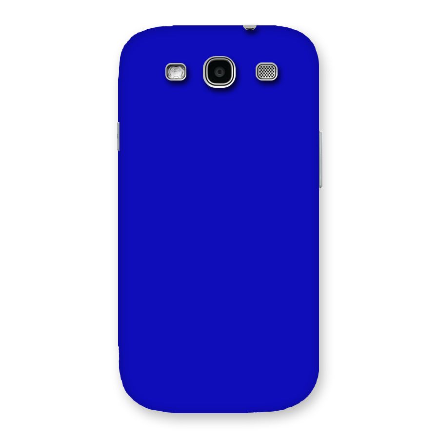 Cobalt Blue Back Case for Galaxy S3