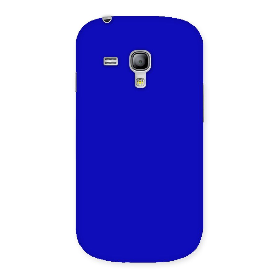 Cobalt Blue Back Case for Galaxy S3 Mini
