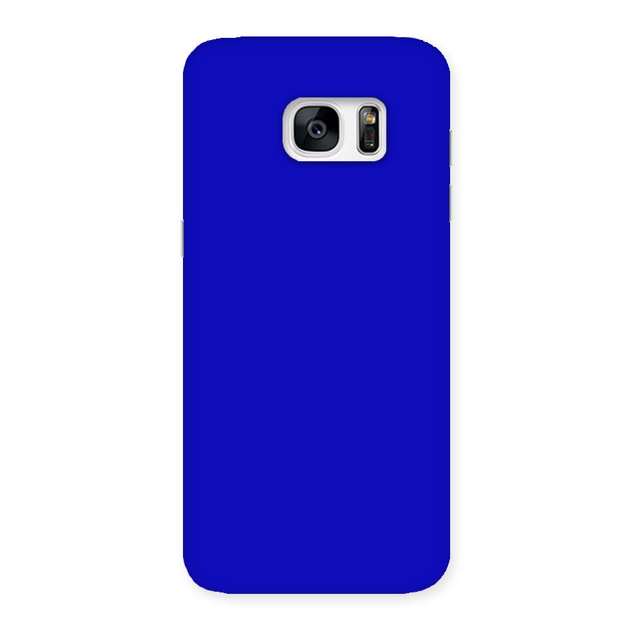 Cobalt Blue Back Case for Galaxy S7 Edge
