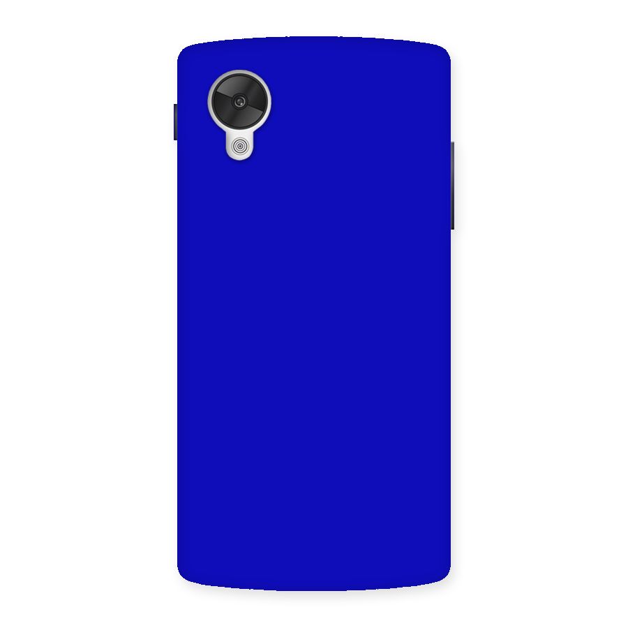 Cobalt Blue Back Case for Google Nexsus 5