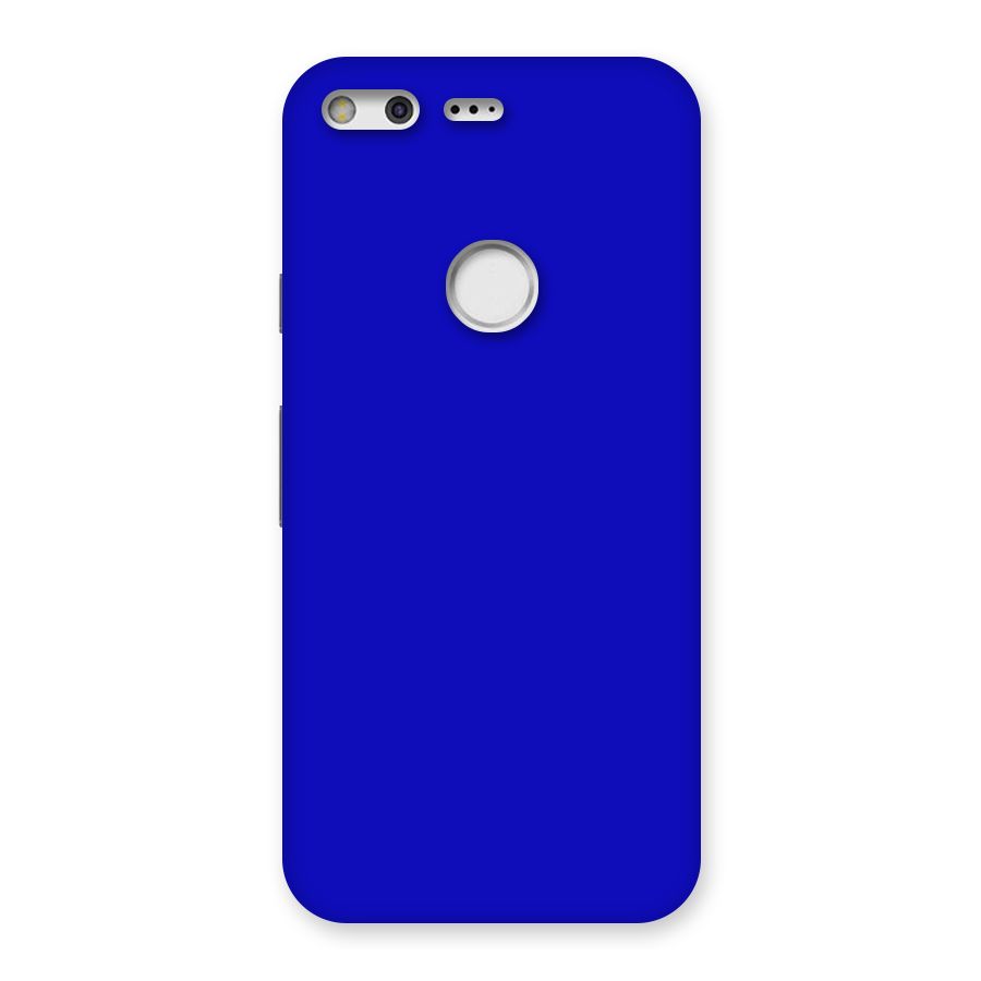 Cobalt Blue Back Case for Google Pixel