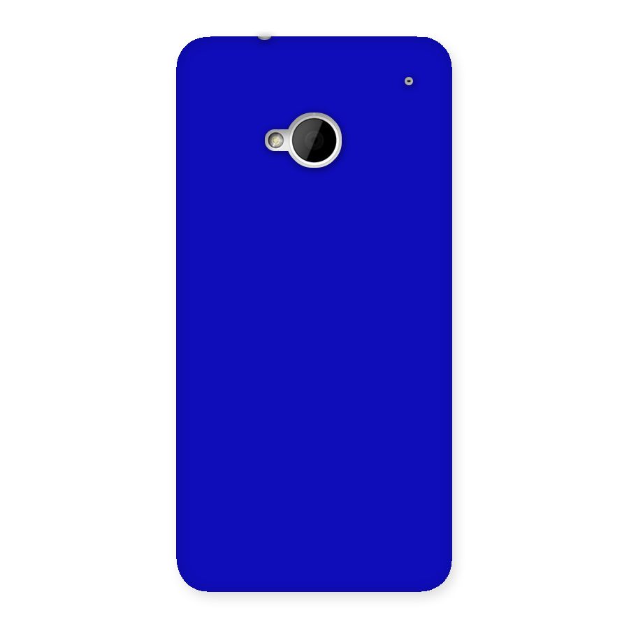Cobalt Blue Back Case for HTC One M7