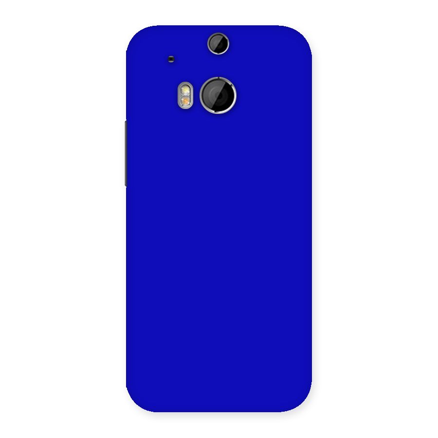 Cobalt Blue Back Case for HTC One M8
