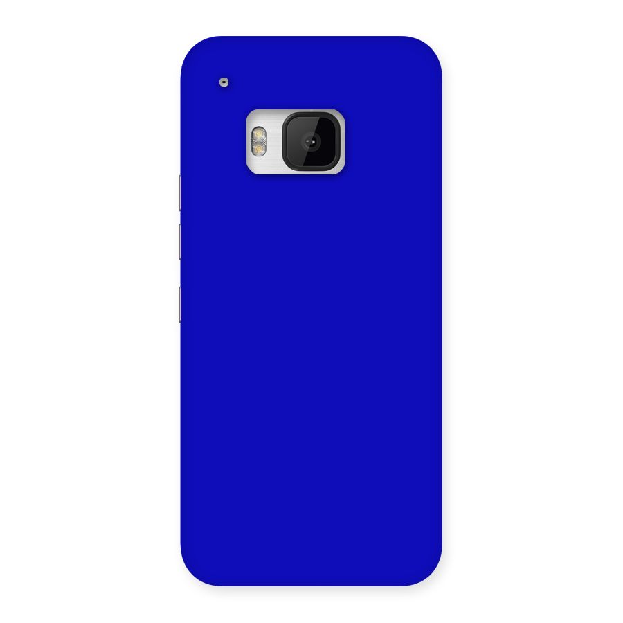 Cobalt Blue Back Case for HTC One M9