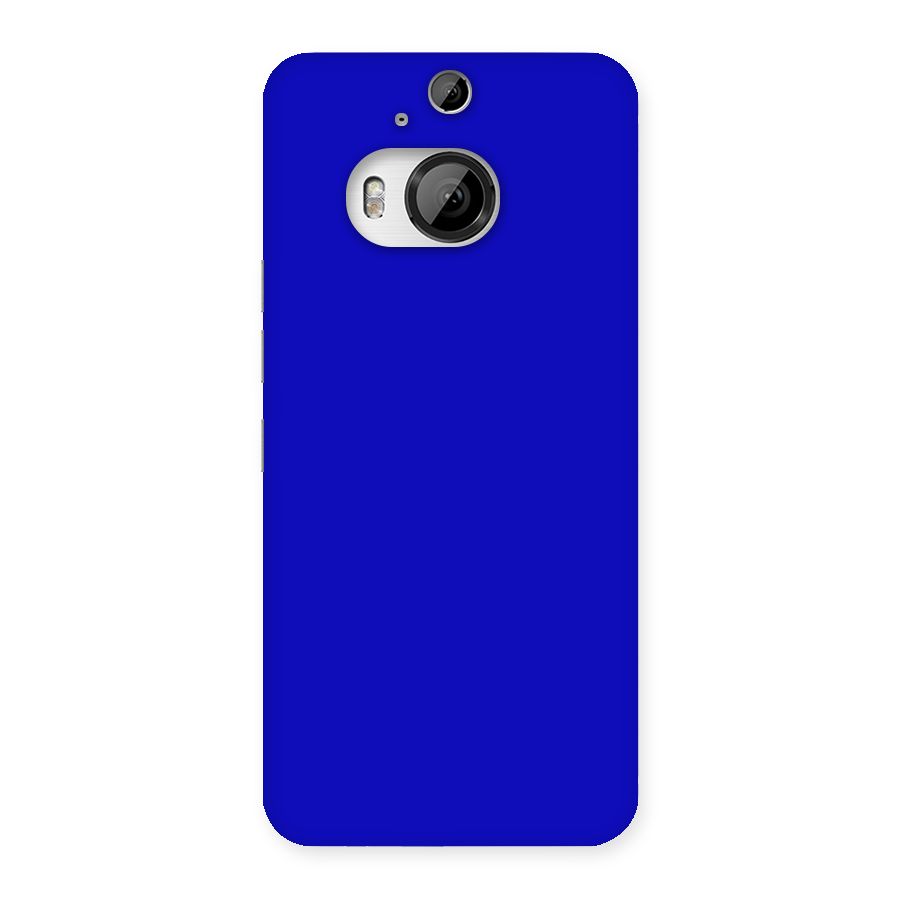 Cobalt Blue Back Case for HTC One M9 Plus