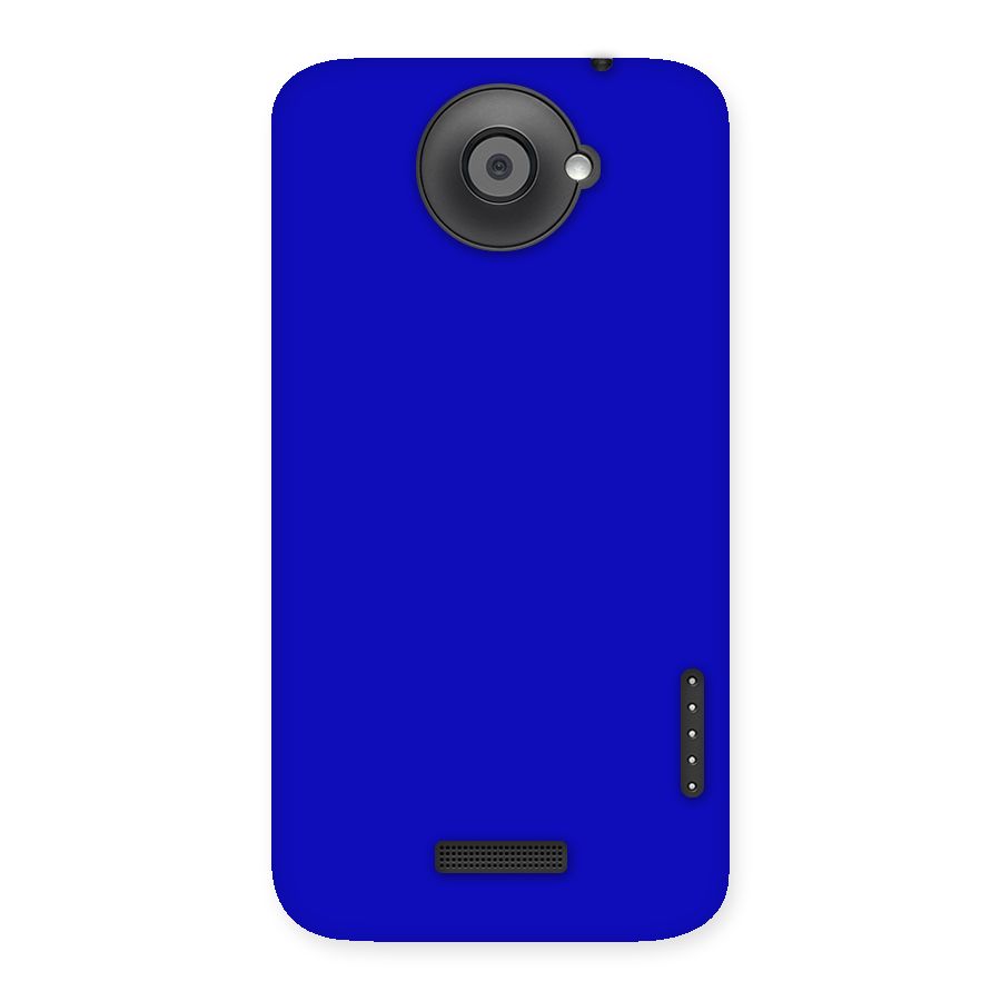Cobalt Blue Back Case for HTC One X