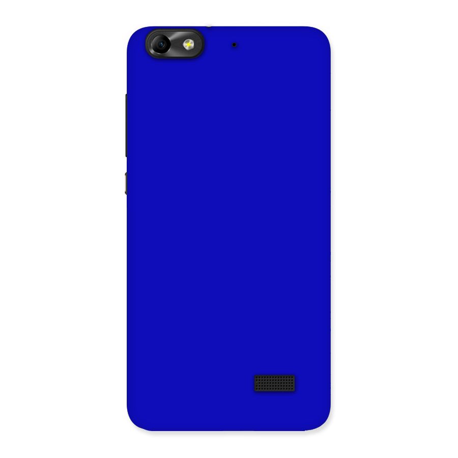 Cobalt Blue Back Case for Honor 4C
