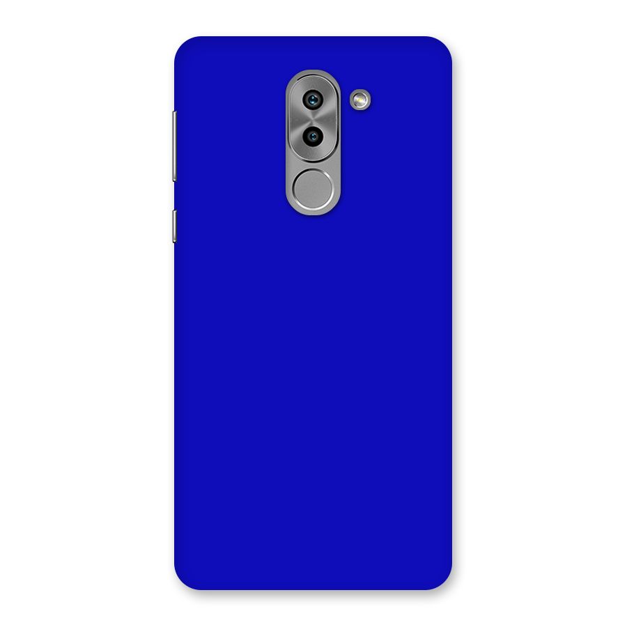 Cobalt Blue Back Case for Honor 6X