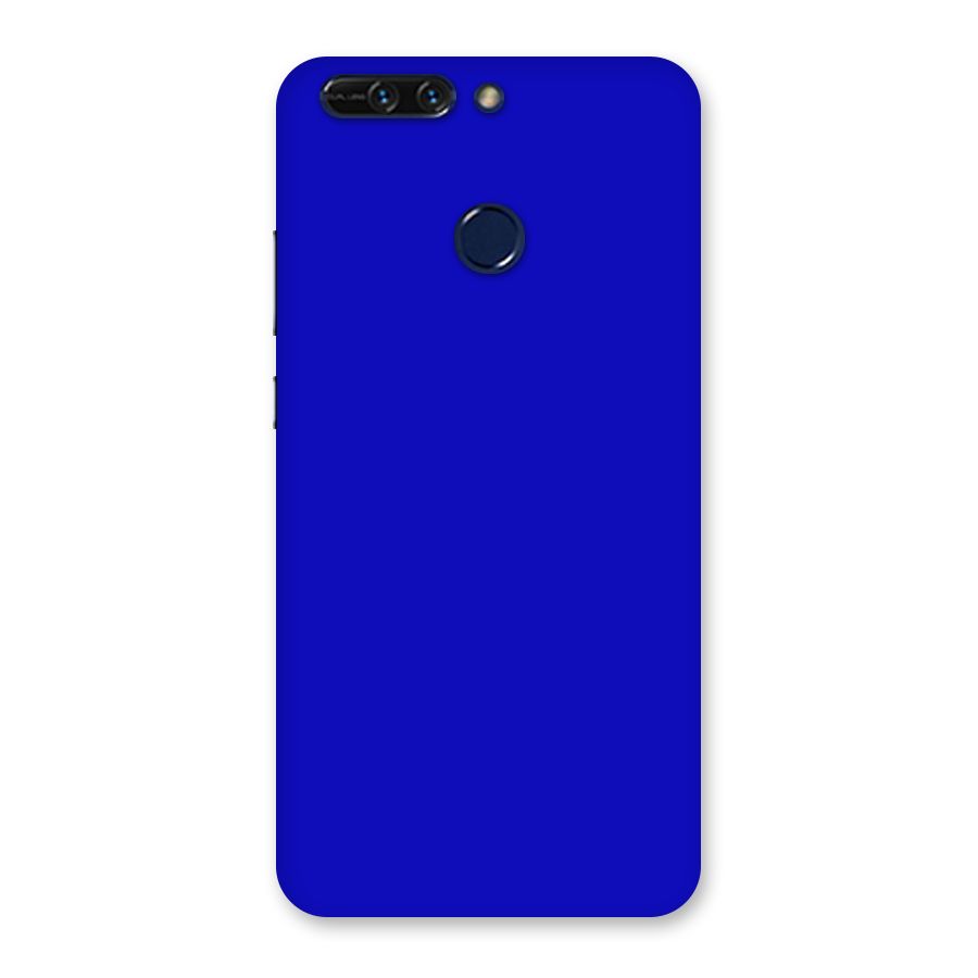 Cobalt Blue Back Case for Honor 8 Pro