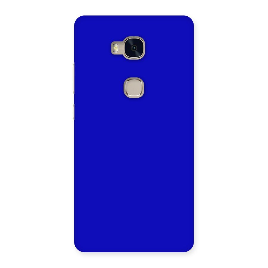 Cobalt Blue Back Case for Huawei Honor 5X