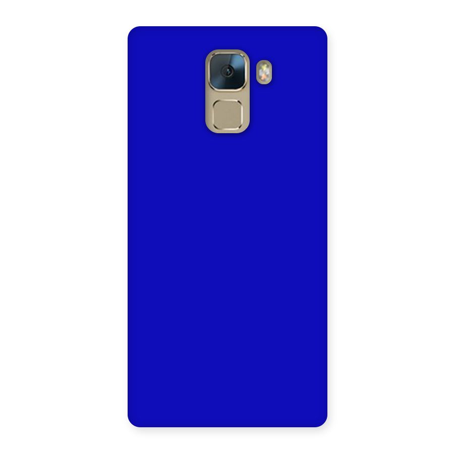 Cobalt Blue Back Case for Huawei Honor 7