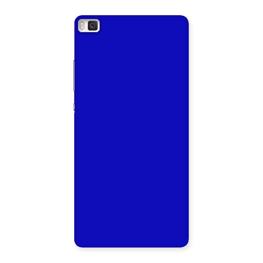 Cobalt Blue Back Case for Huawei P8