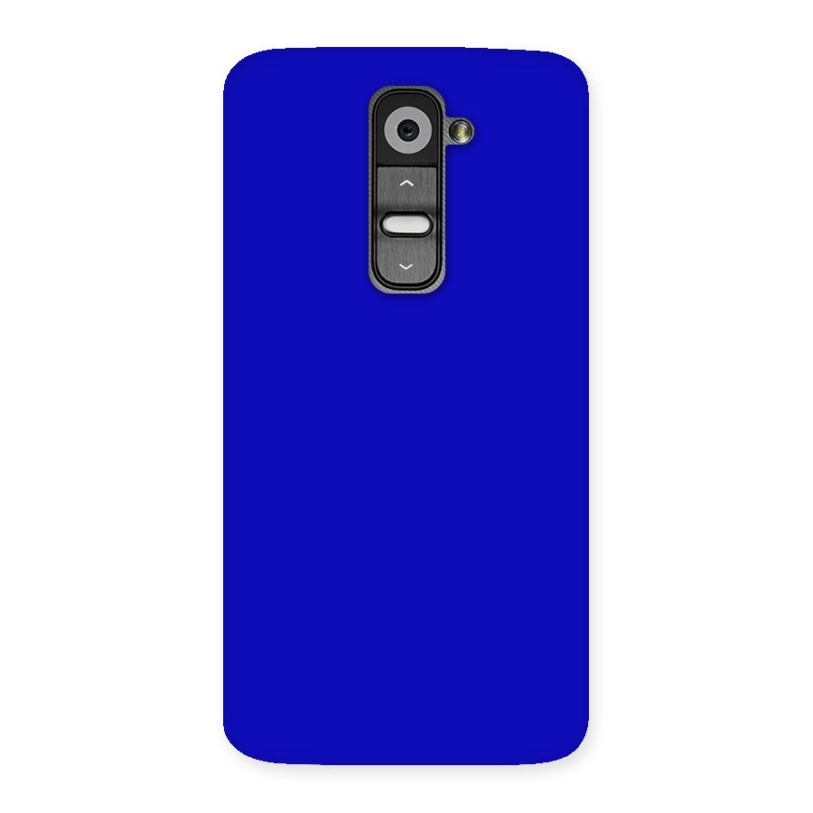 Cobalt Blue Back Case for LG G2