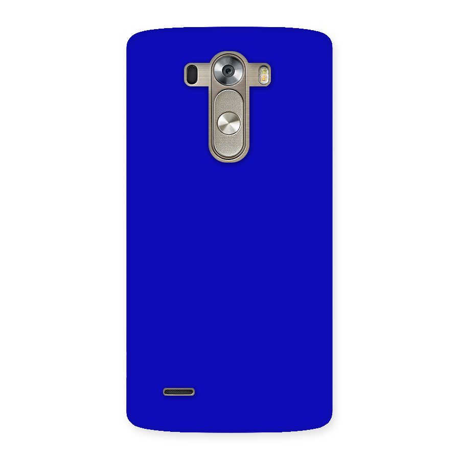 Cobalt Blue Back Case for LG G3