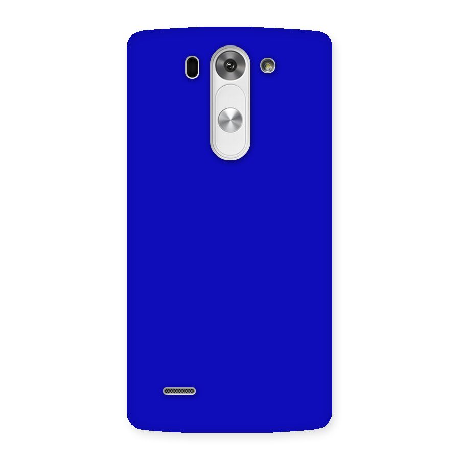 Cobalt Blue Back Case for LG G3 Beat