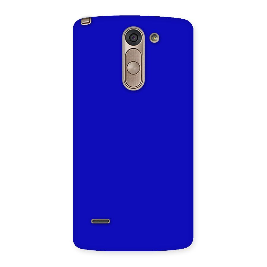Cobalt Blue Back Case for LG G3 Stylus