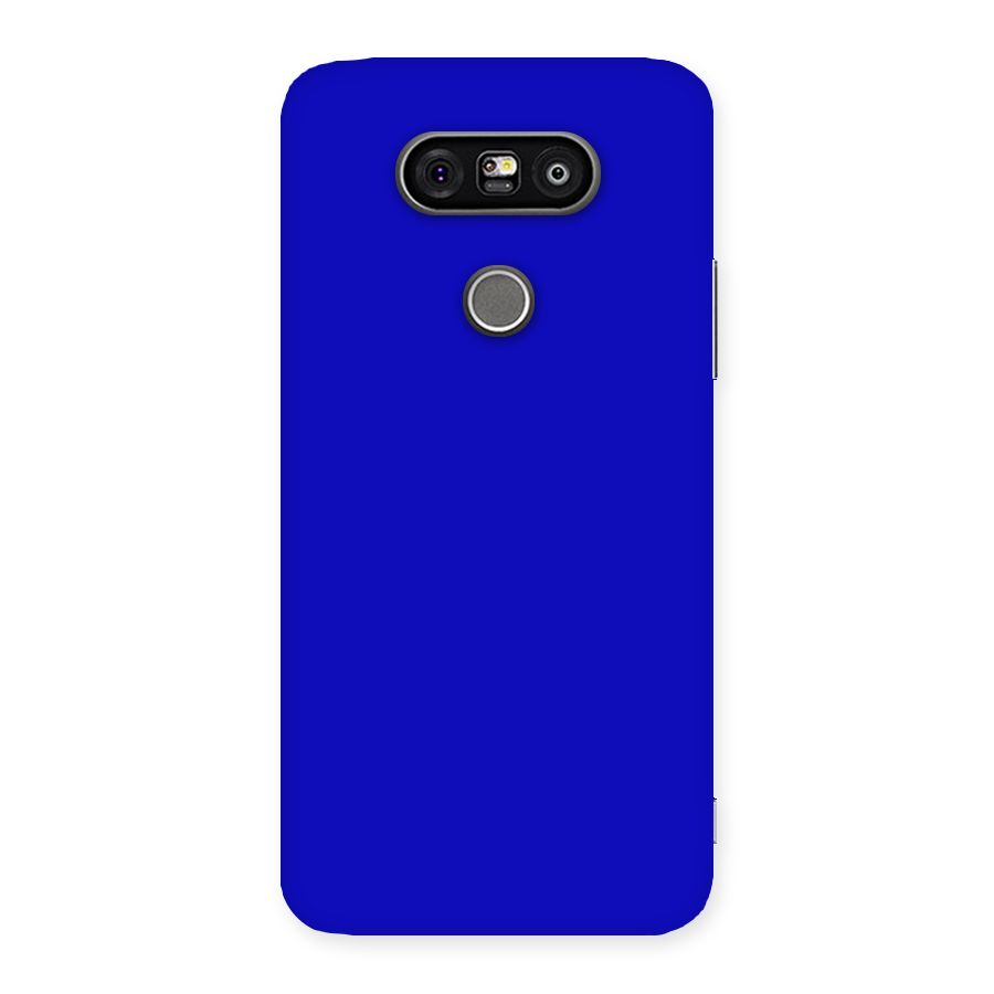 Cobalt Blue Back Case for LG G5