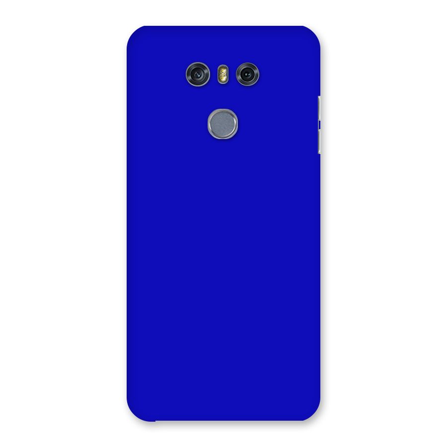 Cobalt Blue Back Case for LG G6