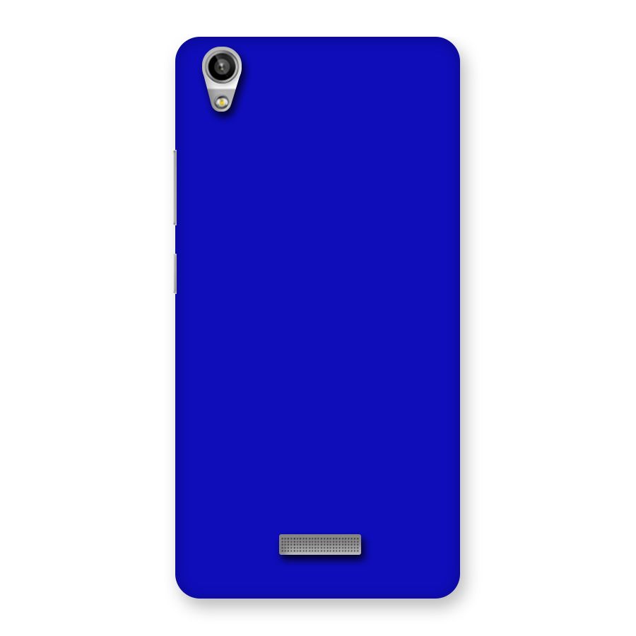 Cobalt Blue Back Case for Lava-Pixel-V1