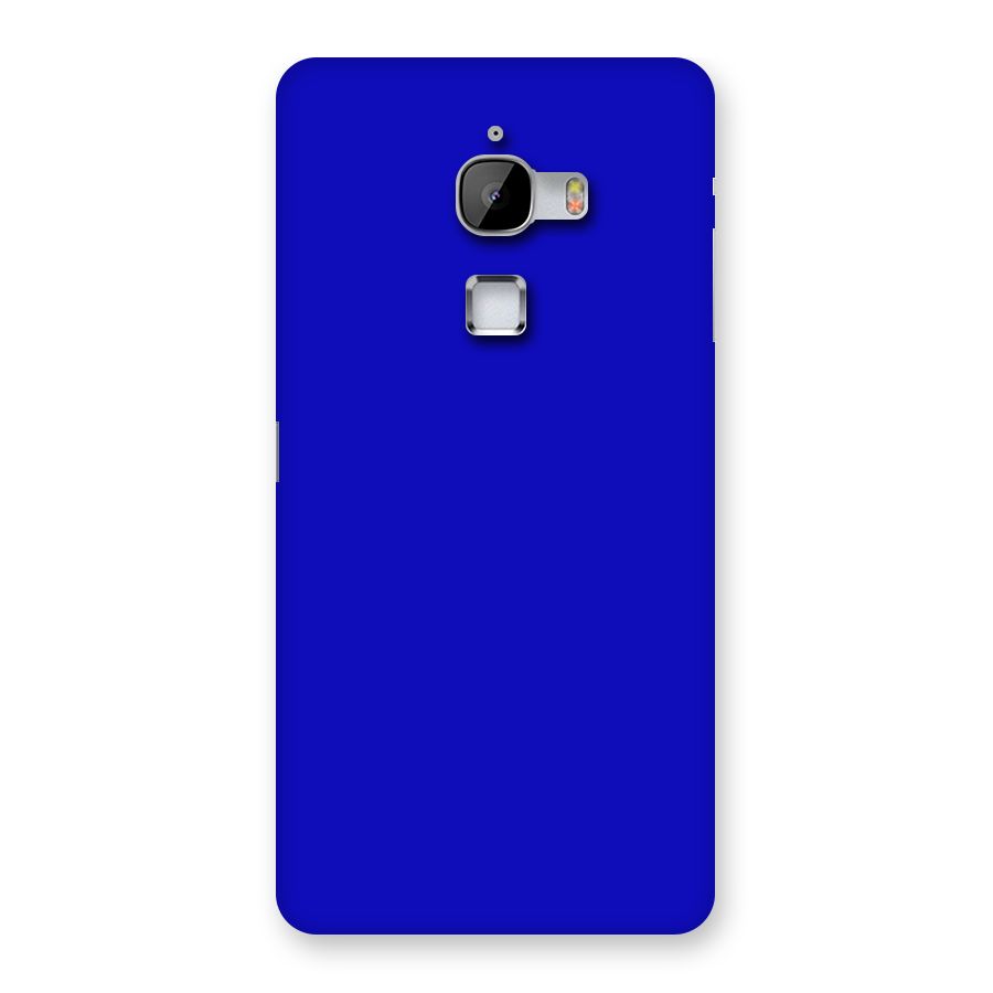 Cobalt Blue Back Case for LeTv Le Max