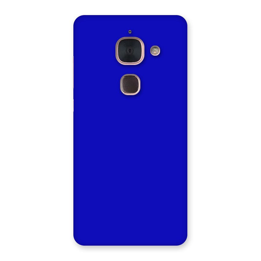 Cobalt Blue Back Case for Le Max 2