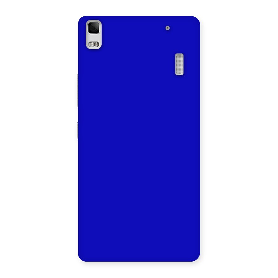 Cobalt Blue Back Case for Lenovo A7000
