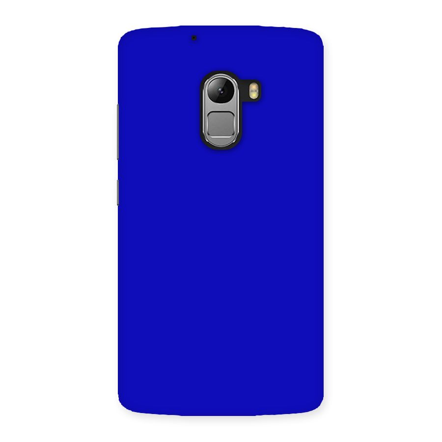 Cobalt Blue Back Case for Lenovo K4 Note