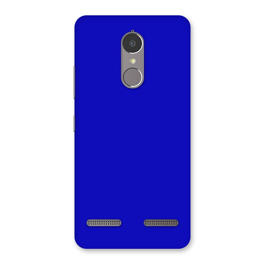 Cobalt Blue Back Case for Lenovo K6