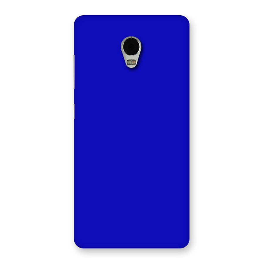 Cobalt Blue Back Case for Lenovo Vibe P1