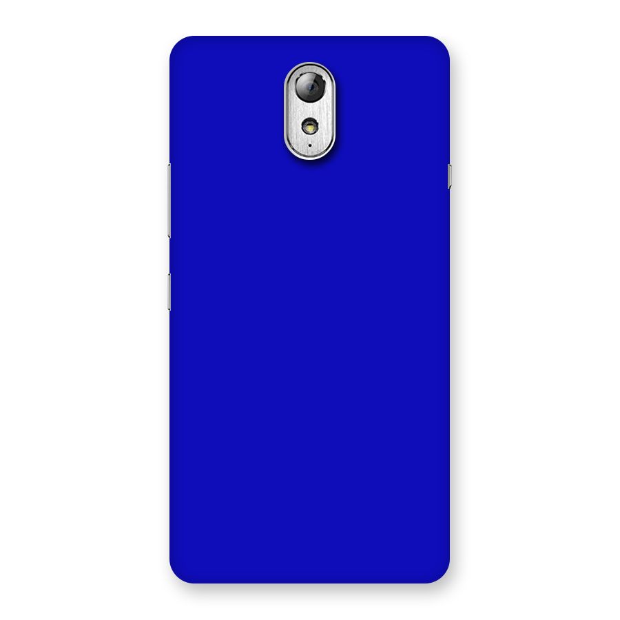 Cobalt Blue Back Case for Lenovo Vibe P1M