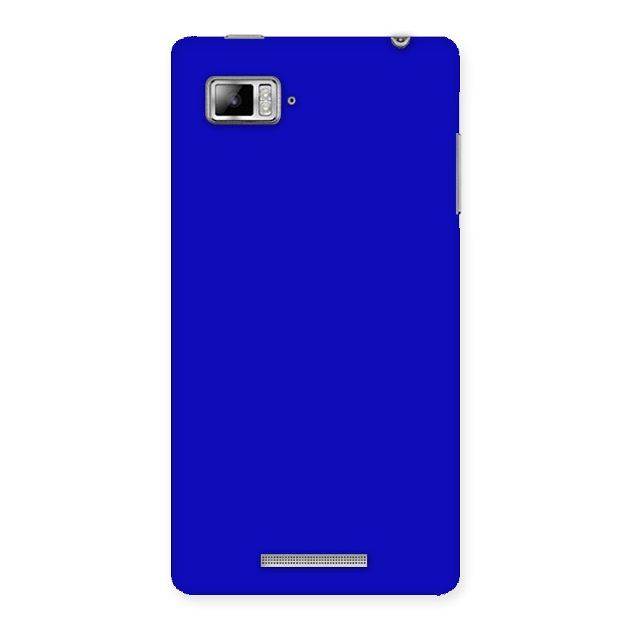 Cobalt Blue Back Case for Lenovo Vibe Z K910