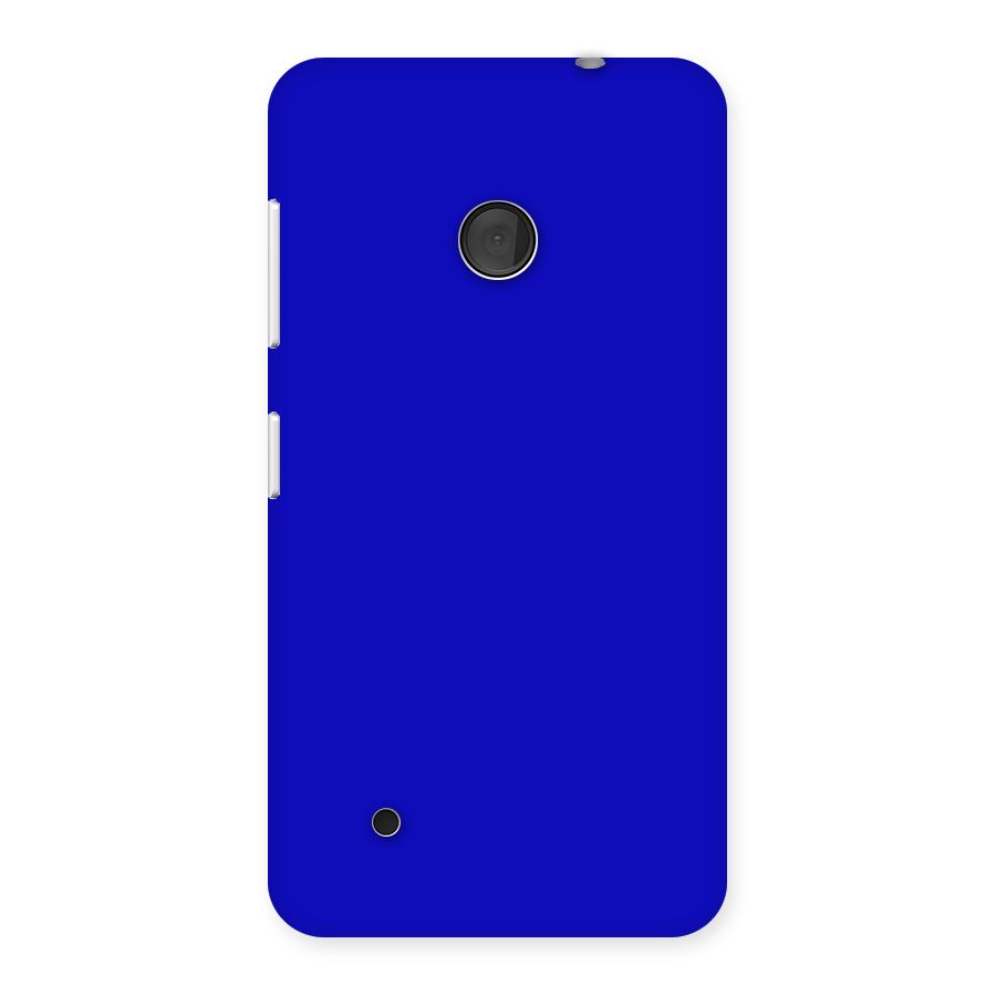 Cobalt Blue Back Case for Lumia 530